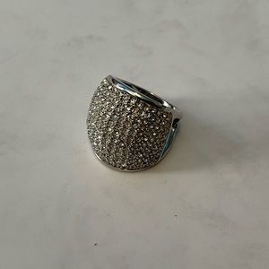 Oversized Sparkly Ring